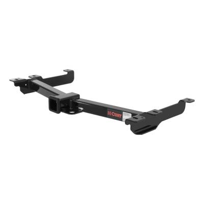 CURT - CURT Mfg 13942 Class 3 Hitch Trailer Hitch - Hitch only. Ballmount, pin & clip not included