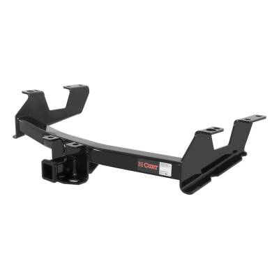 CURT - CURT Mfg 14062 Class 4 Hitch Trailer Hitch - Hitch only. Ballmount, pin & clip not included
