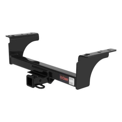 CURT - CURT Mfg 14070 Class 4 Hitch Trailer Hitch - Hitch only. Ballmount, pin & clip not included