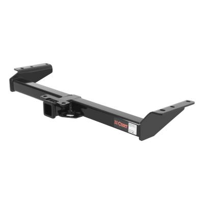 CURT - CURT Mfg 14080 Class 4 Hitch Trailer Hitch - Hitch only. Ballmount, pin & clip not included