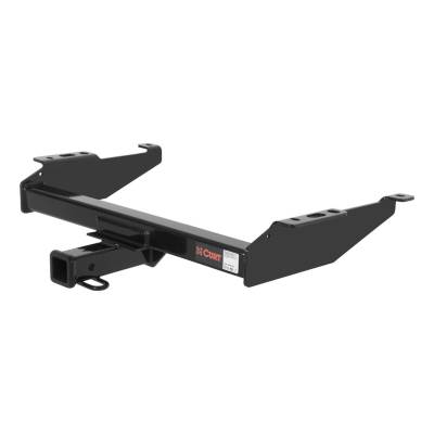 CURT - CURT Mfg 14081 Class 4 Hitch Trailer Hitch - Hitch only. Ballmount, pin & clip not included