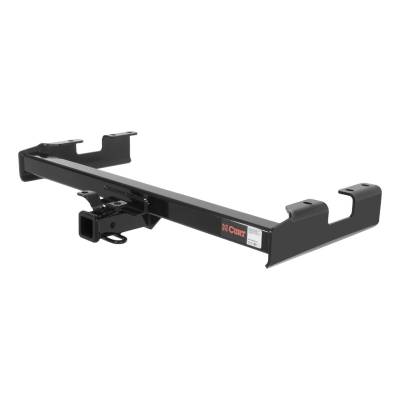 CURT - CURT Mfg 14108 Class 4 Hitch Trailer Hitch - Hitch only. Ballmount, pin & clip not included