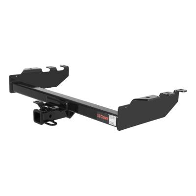 CURT - CURT Mfg 14332 Class 4 Hitch Trailer Hitch - Hitch only. Ballmount, pin & clip not included