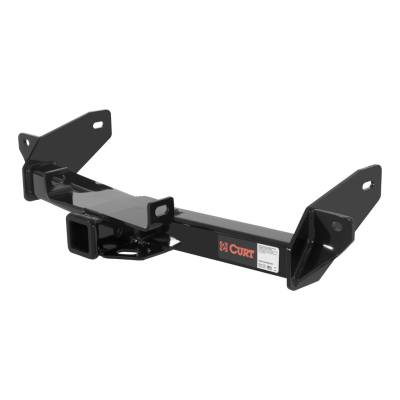 CURT - CURT Mfg 14360 Class 4 Hitch Trailer Hitch - Hitch only. Ballmount, pin & clip not included