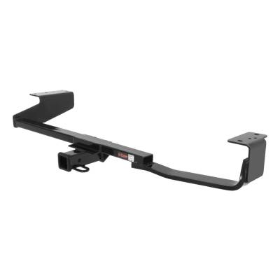 CURT - CURT Mfg 13349 Class 3 Hitch Trailer Hitch - Hitch only. Ballmount, pin & clip not included