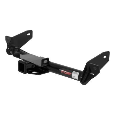 CURT - CURT Mfg 13365 Class 3 Hitch Trailer Hitch - Hitch only. Ballmount, pin & clip not included