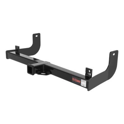 CURT - CURT Mfg 13368 Class 3 Hitch Trailer Hitch - Hitch only. Ballmount, pin & clip not included