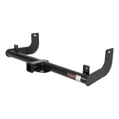 CURT - CURT Mfg 13371 Class 3 Hitch Trailer Hitch - Hitch only. Ballmount, pin & clip not included