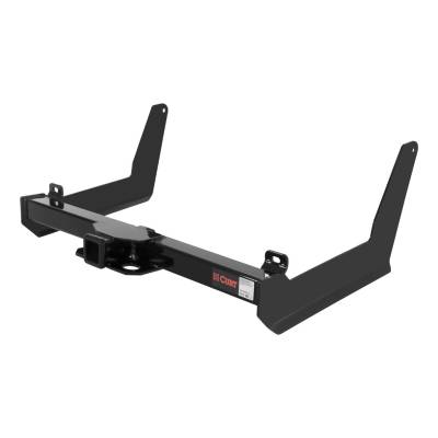 CURT - CURT Mfg 13372 Class 3 Hitch Trailer Hitch - Hitch only. Ballmount, pin & clip not included