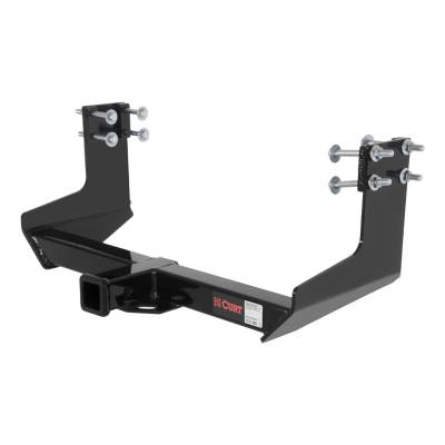 CURT - CURT Mfg 13375 Class 3 Hitch Trailer Hitch - Hitch only. Ballmount, pin & clip not included