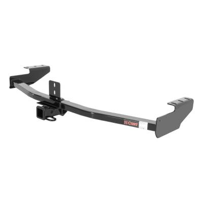 CURT - CURT Mfg 13385 Class 3 Hitch Trailer Hitch - Hitch only. Ballmount, pin & clip not included