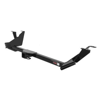 CURT - CURT Mfg 13389 Class 3 Hitch Trailer Hitch - Hitch only. Ballmount, pin & clip not included