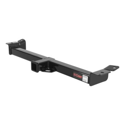 CURT - CURT Mfg 13408 Class 3 Hitch Trailer Hitch - Hitch only. Ballmount, pin & clip not included
