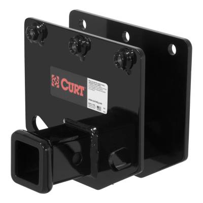 CURT - CURT Mfg 13442 Class 3 Hitch Trailer Hitch - Hitch only. Ballmount, pin & clip not included