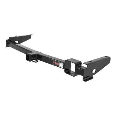 CURT - CURT Mfg 13443 Class 3 Hitch Trailer Hitch - Hitch only. Ballmount, pin & clip not included