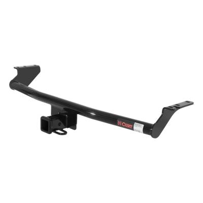 CURT - CURT Mfg 13505 Class 3 Hitch Trailer Hitch - Hitch only. Ballmount, pin & clip not included