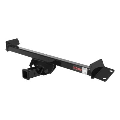 CURT - CURT Mfg 13511 Class 3 Hitch Trailer Hitch - Hitch only. Ballmount, pin & clip not included