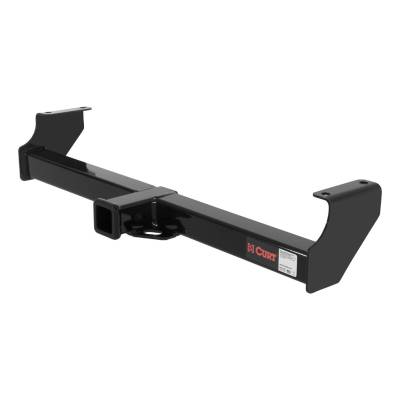 CURT - CURT Mfg 13517 Class 3 Hitch Trailer Hitch - Hitch only. Ballmount, pin & clip not included