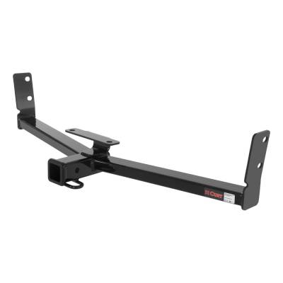 CURT - CURT Mfg 13518 Class 3 Hitch Trailer Hitch - Hitch only. Ballmount, pin & clip not included
