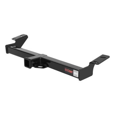 CURT - CURT Mfg 13524 Class 3 Hitch Trailer Hitch - Hitch only. Ballmount, pin & clip not included