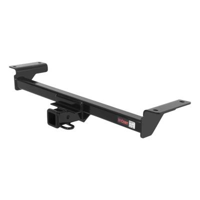CURT - CURT Mfg 13536 Class 3 Hitch Trailer Hitch - Hitch only. Ballmount, pin & clip not included