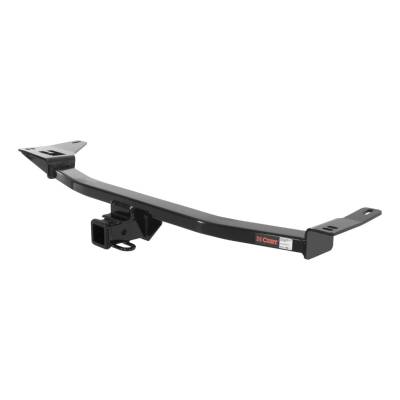 CURT - CURT Mfg 13542 Class 3 Hitch Trailer Hitch - Hitch only. Ballmount, pin & clip not included
