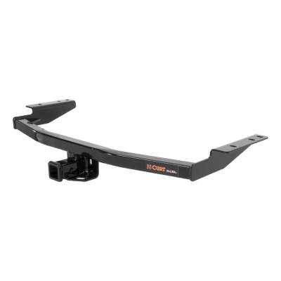 CURT - CURT Mfg 13126 Class 3 Hitch Trailer Hitch - Hitch only. Ballmount, pin & clip not included