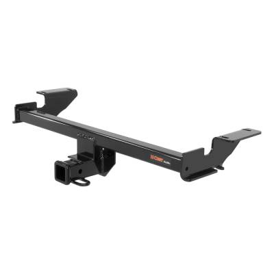 CURT - CURT Mfg 13127 Class 3 Hitch Trailer Hitch - Hitch only. Ballmount, pin & clip not included