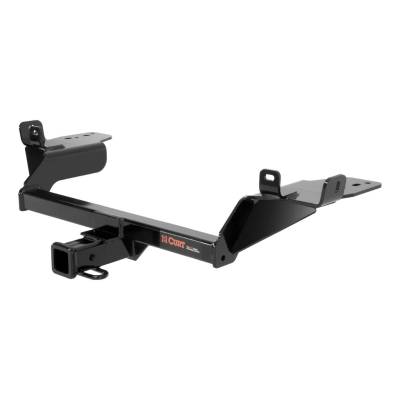 CURT - CURT Mfg 13129 Class 3 Hitch Trailer Hitch - Hitch only. Ballmount, pin & clip not included