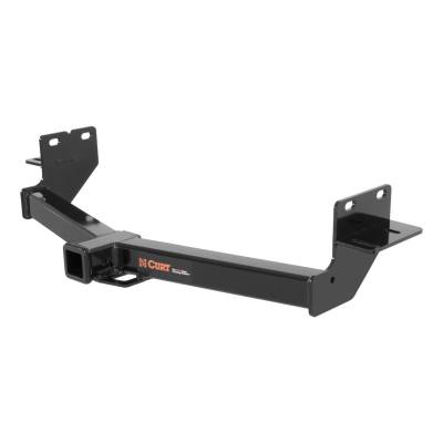 CURT - CURT Mfg 13153 Class 3 Hitch Trailer Hitch - Hitch only. Ballmount, pin & clip not included