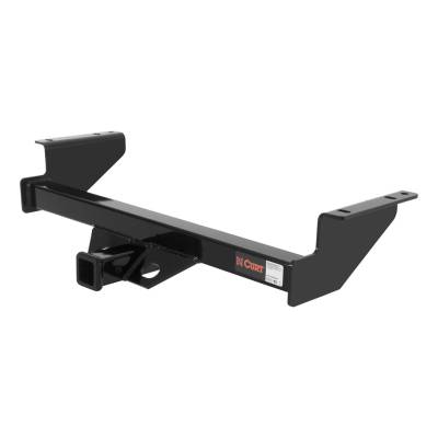 CURT - CURT Mfg 13184 Class 3 Hitch Trailer Hitch - Hitch only. Ballmount, pin & clip not included