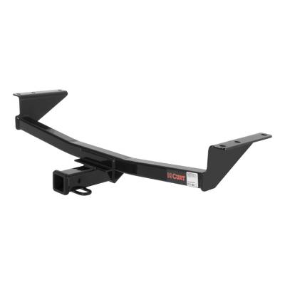 CURT - CURT Mfg 13185 Class 3 Hitch Trailer Hitch - Hitch only. Ballmount, pin & clip not included