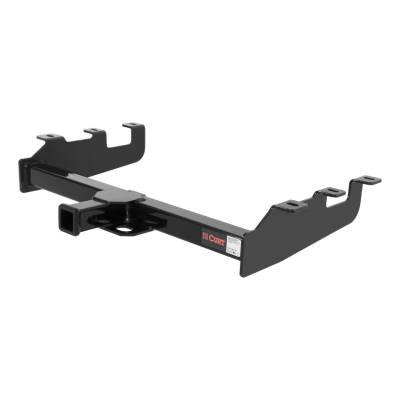 CURT - CURT Mfg 13212 Class 3 Hitch Trailer Hitch - Hitch only. Ballmount, pin & clip not included