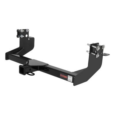 CURT - CURT Mfg 13250 Class 3 Hitch Trailer Hitch - Hitch only. Ballmount, pin & clip not included