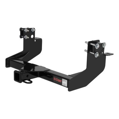 CURT - CURT Mfg 13265 Class 3 Hitch Trailer Hitch - Hitch only. Ballmount, pin & clip not included