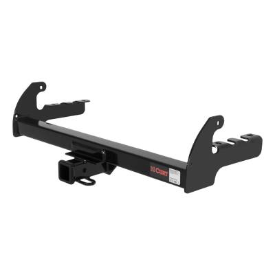 CURT - CURT Mfg 13280 Class 3 Hitch Trailer Hitch - Hitch only. Ballmount, pin & clip not included