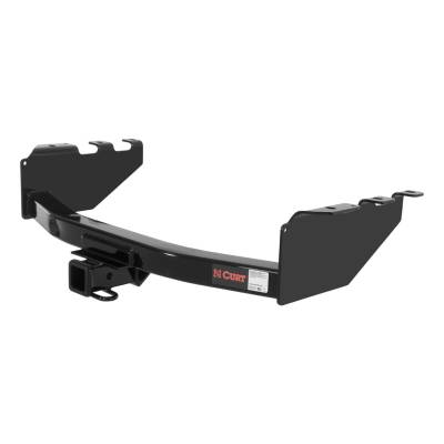 CURT - CURT Mfg 13301 Class 3 Hitch Trailer Hitch - Hitch only. Ballmount, pin & clip not included