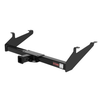 CURT - CURT Mfg 13320 Class 3 Hitch Trailer Hitch - Hitch only. Ballmount, pin & clip not included