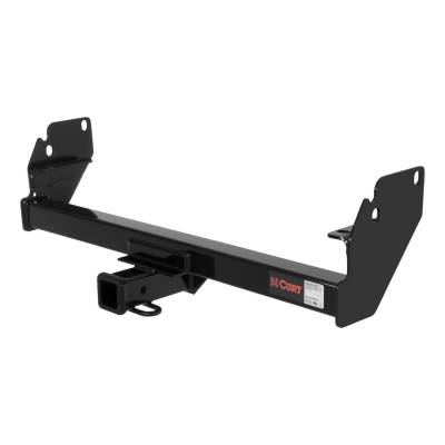CURT - CURT Mfg 13323 Class 3 Hitch Trailer Hitch - Hitch only. Ballmount, pin & clip not included