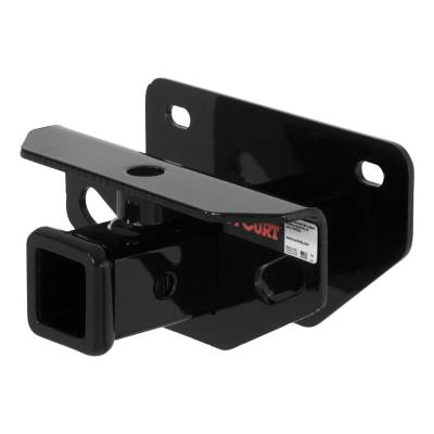 CURT - CURT Mfg 13333 Class 3 Hitch Trailer Hitch - Hitch only. Ballmount, pin & clip not included