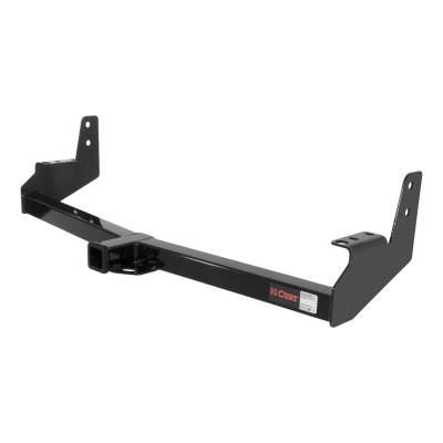 CURT - CURT Mfg 13049 Class 3 Hitch Trailer Hitch - Hitch only. Ballmount, pin & clip not included
