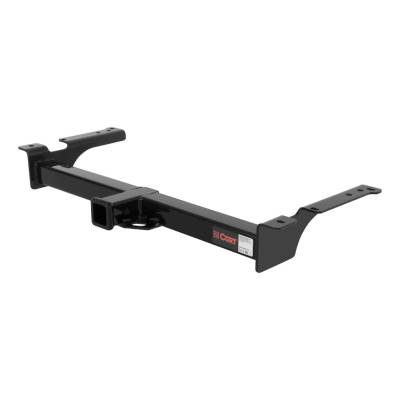 CURT - CURT Mfg 13053 Class 3 Hitch Trailer Hitch - Hitch only. Ballmount, pin & clip not included