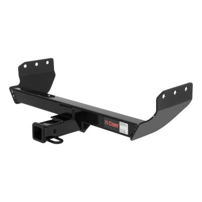 CURT - CURT Mfg 13065 Class 3 Hitch Trailer Hitch - Hitch only. Ballmount, pin & clip not included