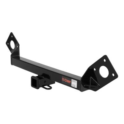 CURT - CURT Mfg 13070 Class 3 Hitch Trailer Hitch - Hitch only. Ballmount, pin & clip not included