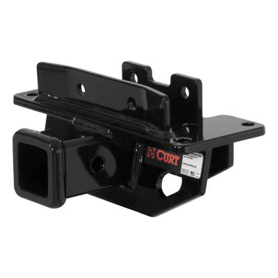 CURT - CURT Mfg 13072 Class 3 Hitch Trailer Hitch - Hitch only. Ballmount, pin & clip not included