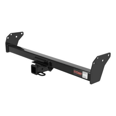 CURT - CURT Mfg 13083 Class 3 Hitch Trailer Hitch - Hitch only. Ballmount, pin & clip not included