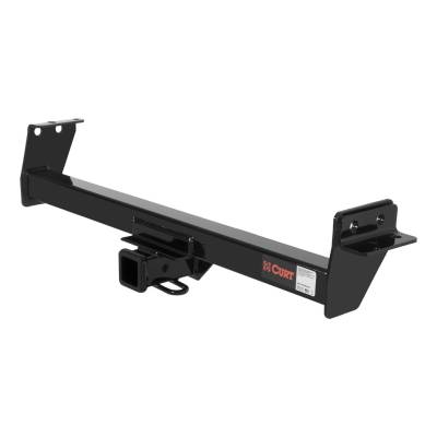 CURT - CURT Mfg 13096 Class 3 Hitch Trailer Hitch - Hitch only. Ballmount, pin & clip not included