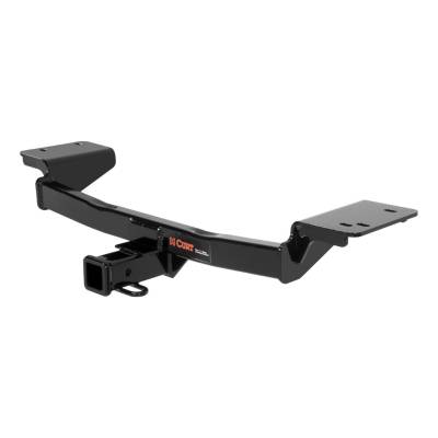 CURT - CURT Mfg 13120 Class 3 Hitch Trailer Hitch - Hitch only. Ballmount, pin & clip not included