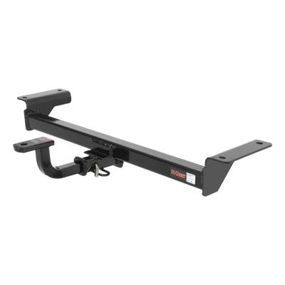 CURT - CURT Mfg 120043 Class 2 Hitch Trailer Hitch - Old-Style ballmount, pin & clip included.  Hitch ball sold separately.