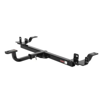 CURT - CURT Mfg 120063 Class 2 Hitch Trailer Hitch - Old-Style ballmount, pin & clip included.  Hitch ball sold separately.